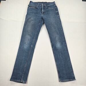Duluth Trading 40 Grit Slim‎ Fit Durable Flex Workwear Jeans Men's Size 28